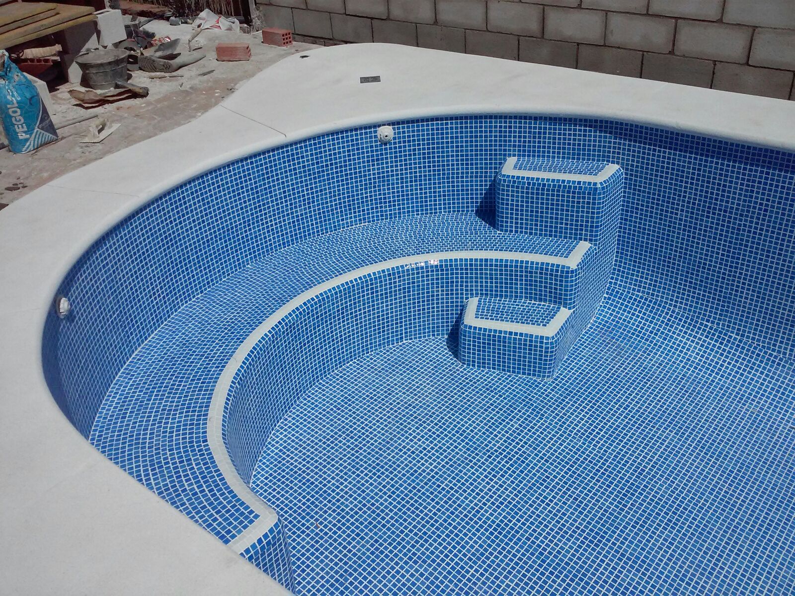 Empresa de construcción de piscinas