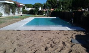 Construir piscina de arena